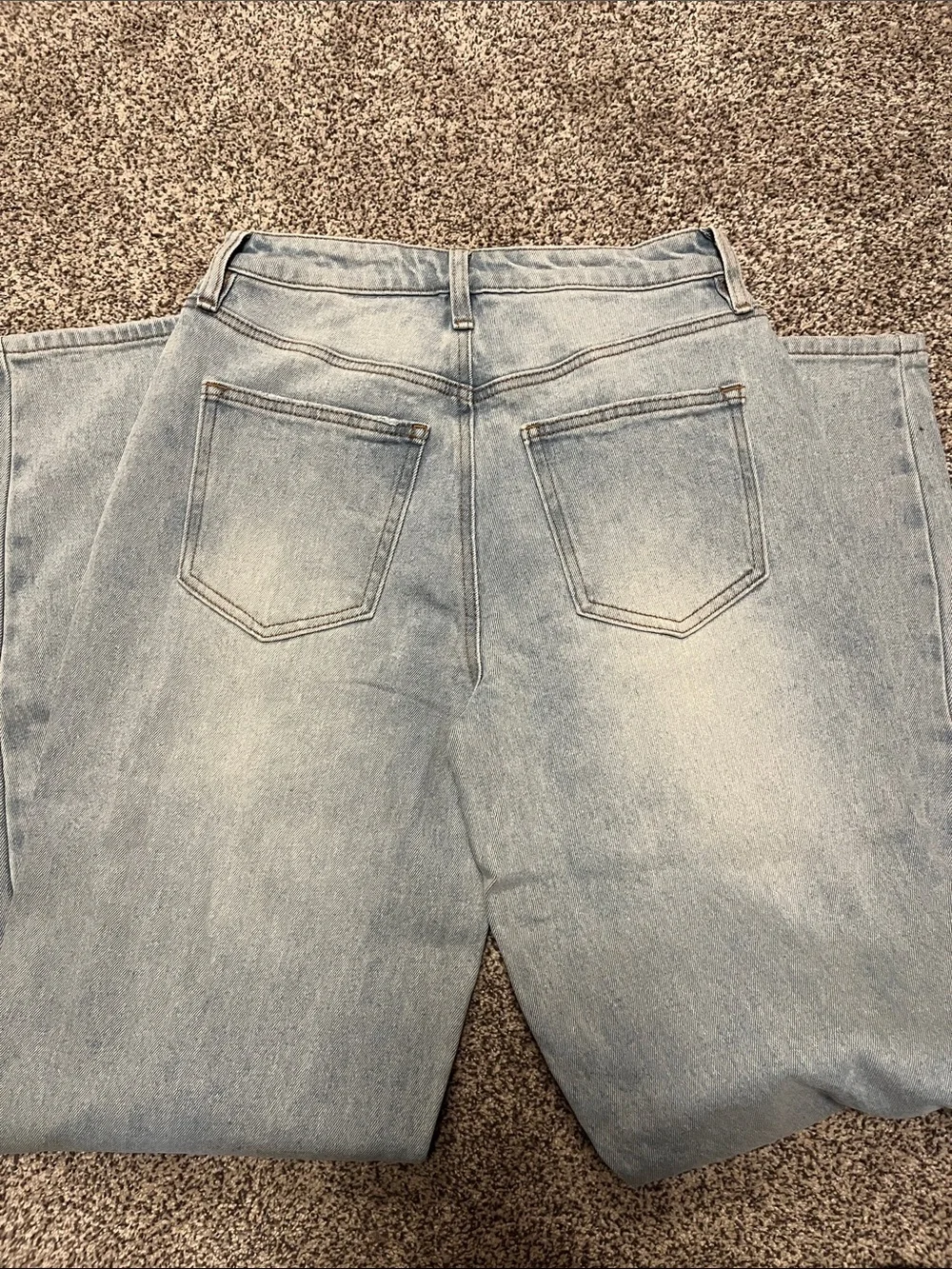 Brand new Women's Light Blue Straight Leg Jeans